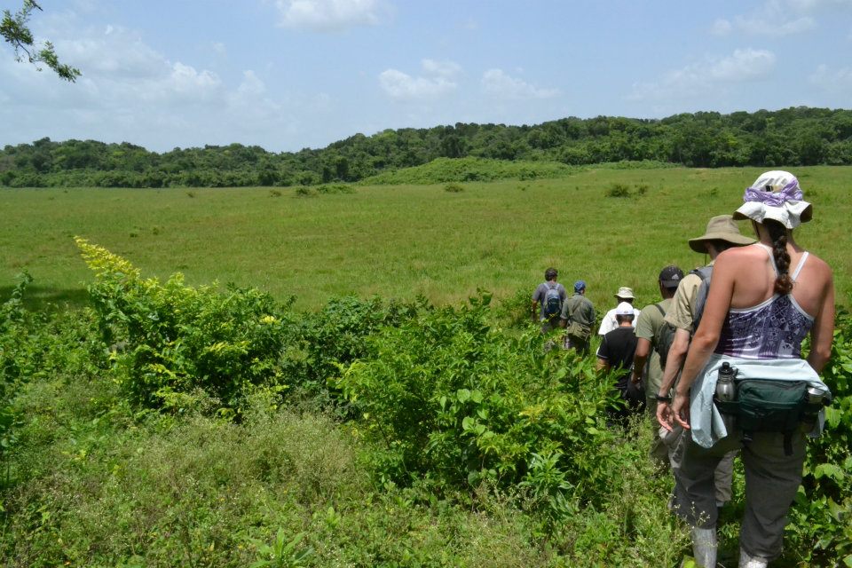 hikingto blue creek