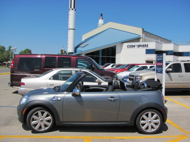 Mini Takes the States GreyWOF rides again