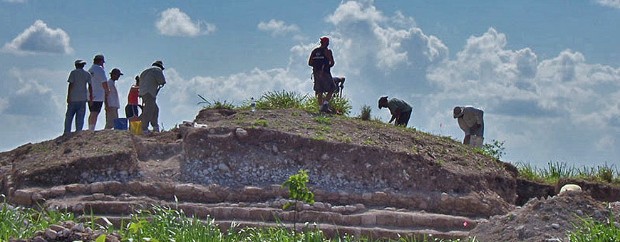 Twenty years of archaeology at Blue Creek